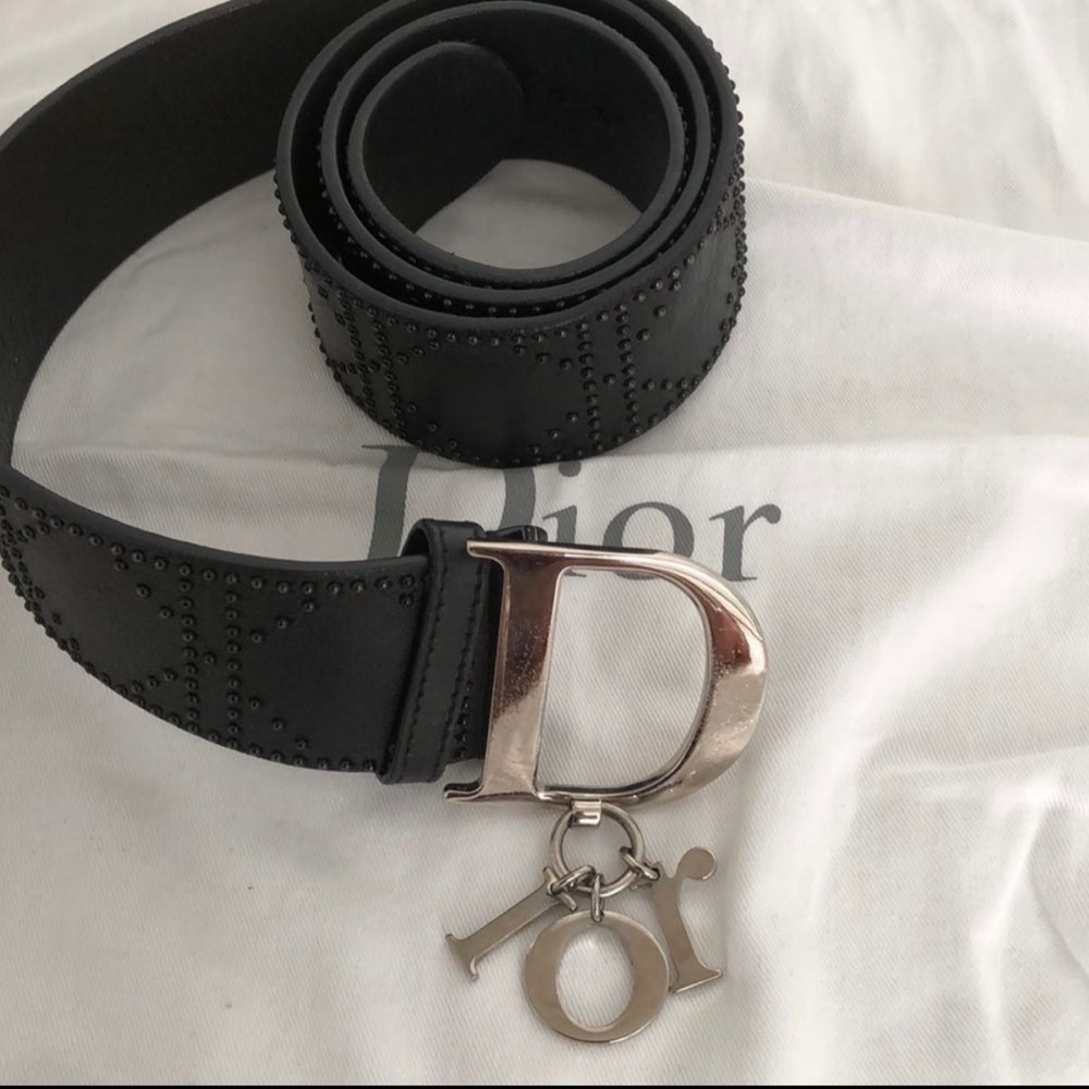 Dior belt